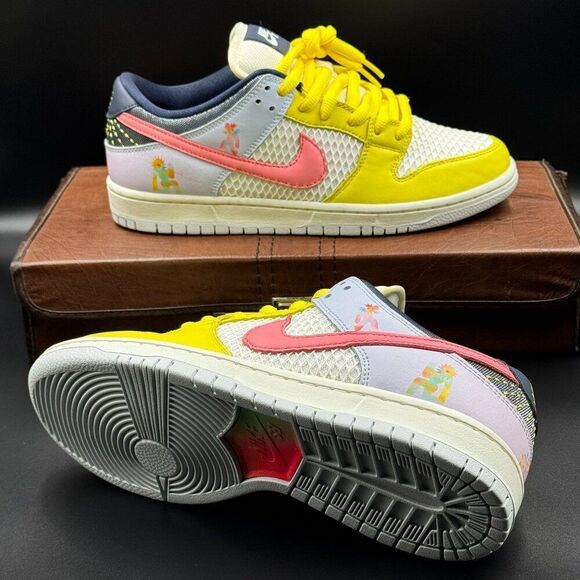 Nike Shoes - Nike SB Dunk Low x Xavier Schipani 'Be True'